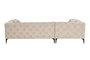 Atelier Del Sofa Como Eco Left - Beige, Black